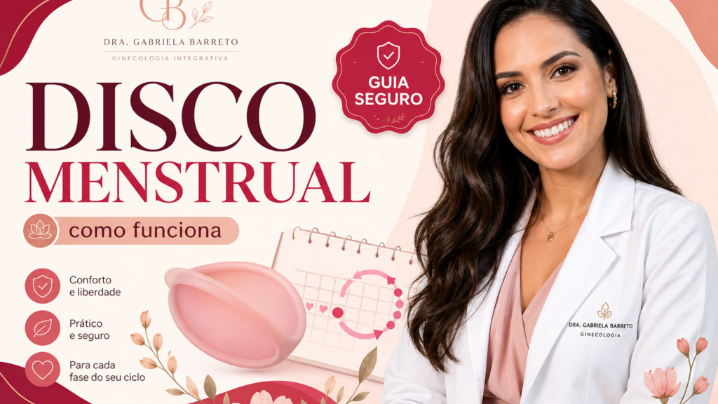 Capa do artigo Disco menstrual: como funciona e para quem é indicado