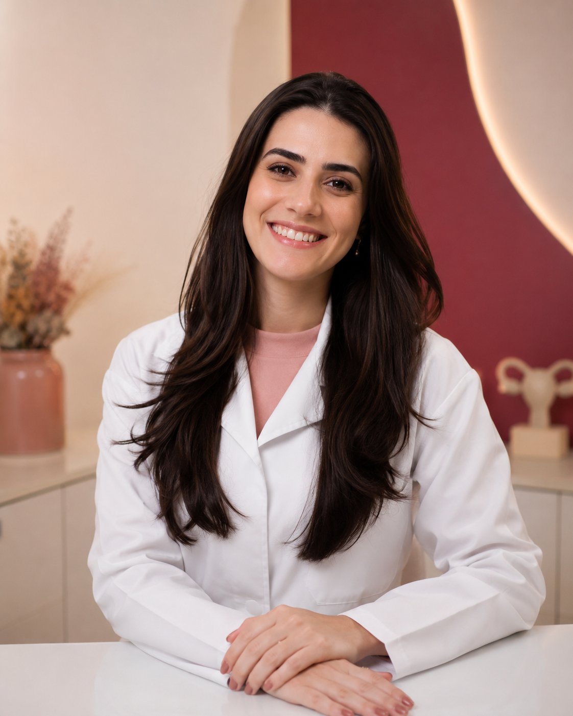 Gabriela Barreto em foto profissional