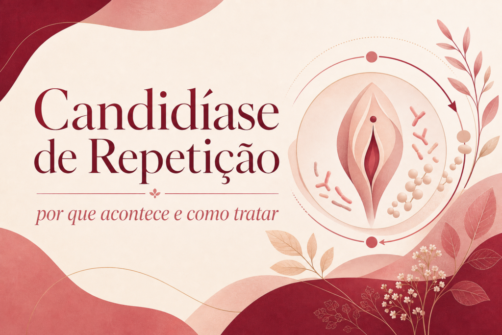 Candidíase de repetição: por que acontece e como tratar