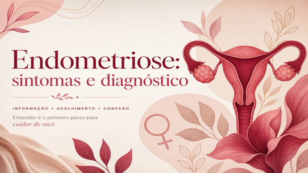 Endometriose: sintomas, diagnóstico e quando suspeitar