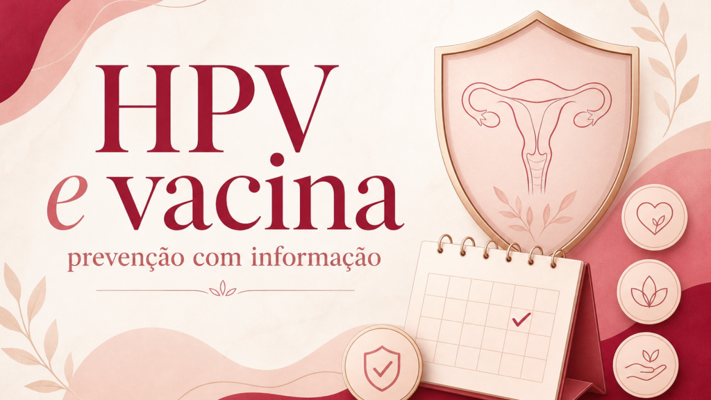 Capa do artigo HPV e vacina: quem pode tomar e por que importa