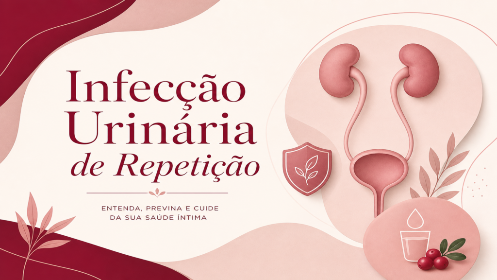 Capa do artigo sobre infecção urinária de repetição