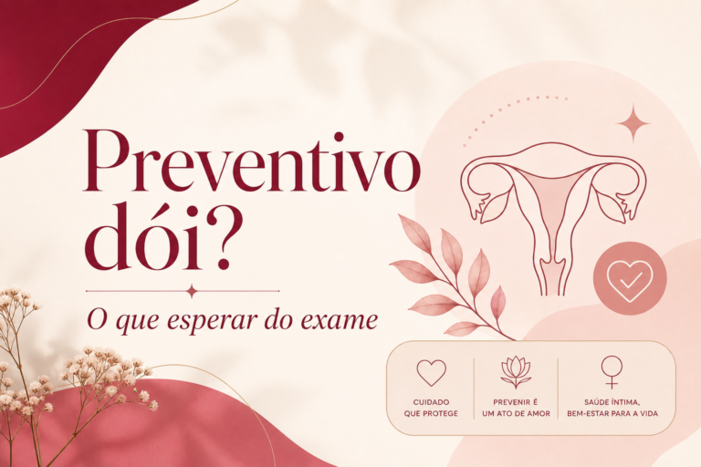 Preventivo dói? O que esperar do exame