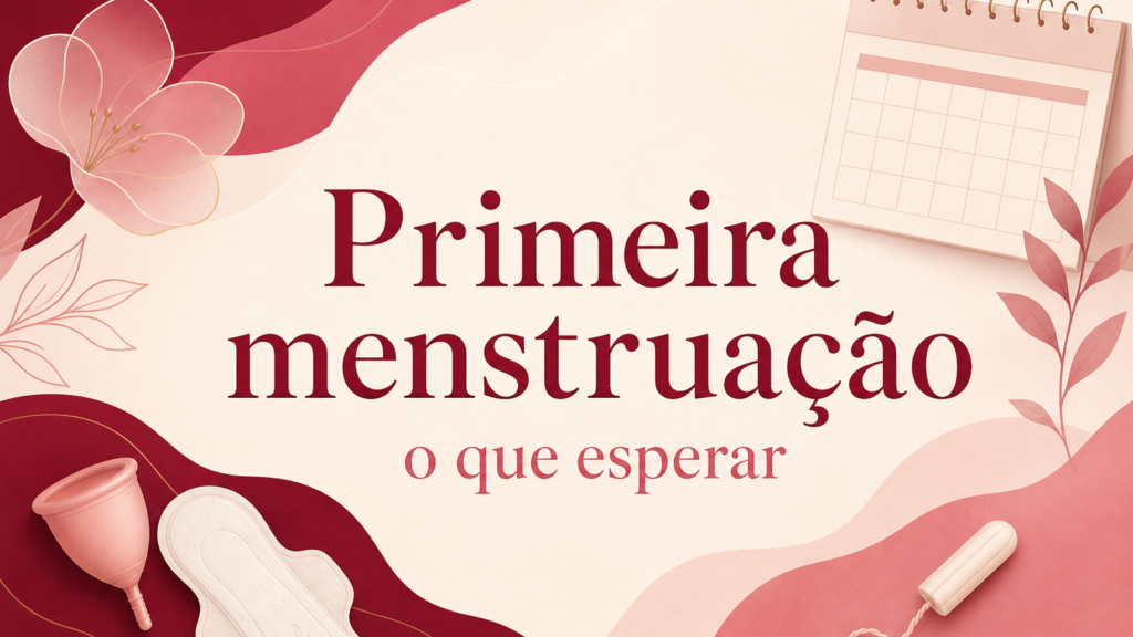 Capa do artigo Primeira menstruação: o que esperar