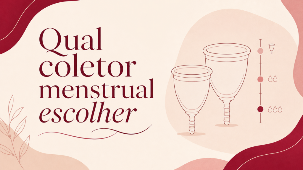 Capa do artigo Qual coletor menstrual escolher