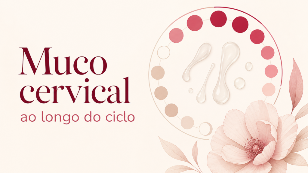 Muco cervical: o que ele pode indicar ao longo do ciclo
